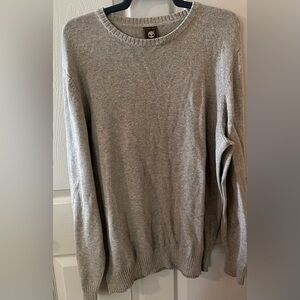 Timberline Men’s XL Gray Pullover Sweater with Emblem